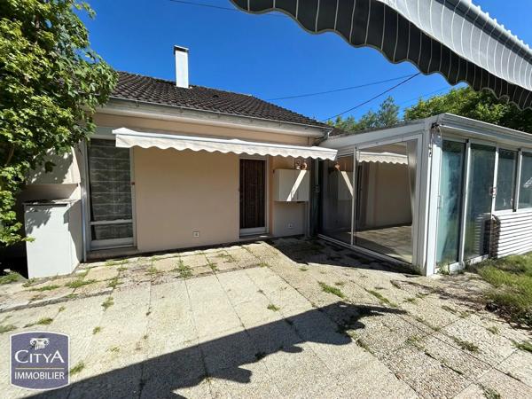 Maison à vendre 4 pièces 78.23m² Bourges (18000)
