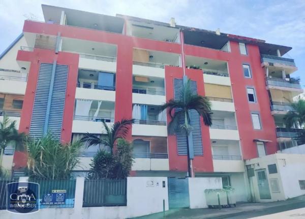 Appartement à louer 1 pièce 23.93m² Saint-Denis (97400)