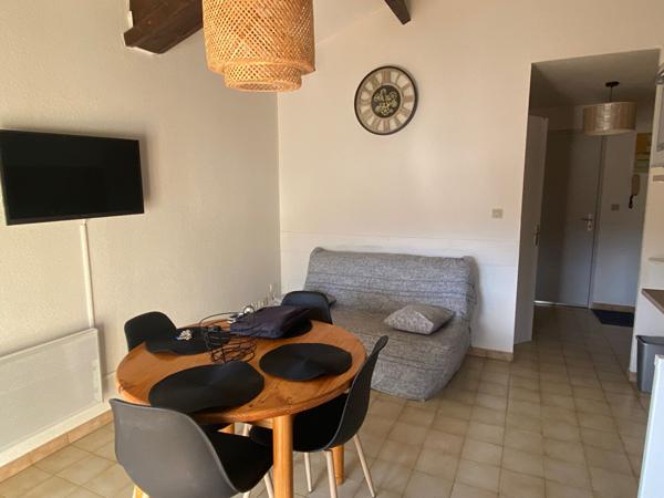 LAMALOU LES BAINS - Appartement meublé - 1 pièce(s) - 24.80 m2 - 460 € CC