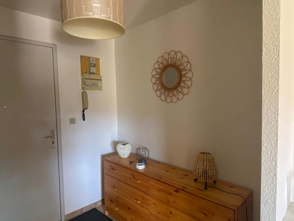 LAMALOU LES BAINS - Appartement meublé - 1 pièce(s) - 24.80 m2 - 460 € CC