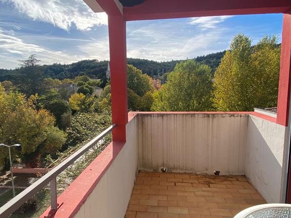 LAMALOU LES BAINS - Appartement meublé - 1 pièce(s) - 24.80 m2 - 460 € CC