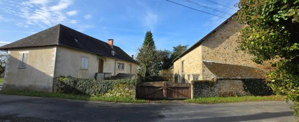 Dpt Corrèze (19), à vendre ESTIVAUX propriete P7