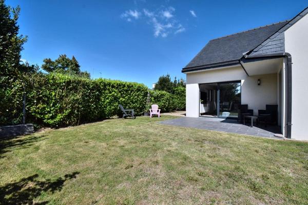 Vente maison récente de plain-pied, 3 chambres, à 10mn de Lannion, Ploulec'h (22300)
