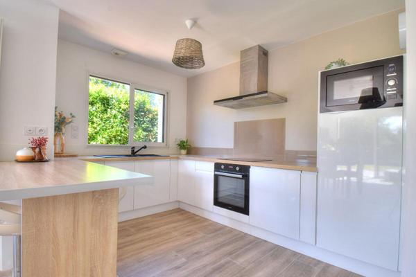 Vente maison récente de plain-pied, 3 chambres, à 10mn de Lannion, Ploulec'h (22300)