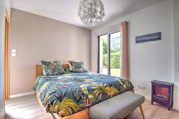 Vente maison récente de plain-pied, 3 chambres, à 10mn de Lannion, Ploulec'h (22300)