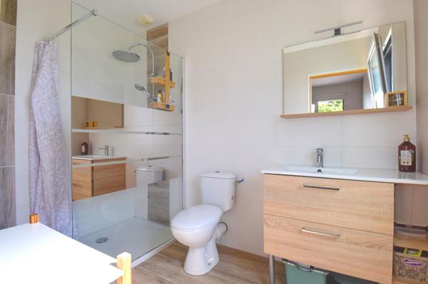 Vente maison récente de plain-pied, 3 chambres, à 10mn de Lannion, Ploulec'h (22300)