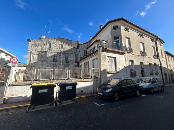 Immeuble Carcassonne 1237m2