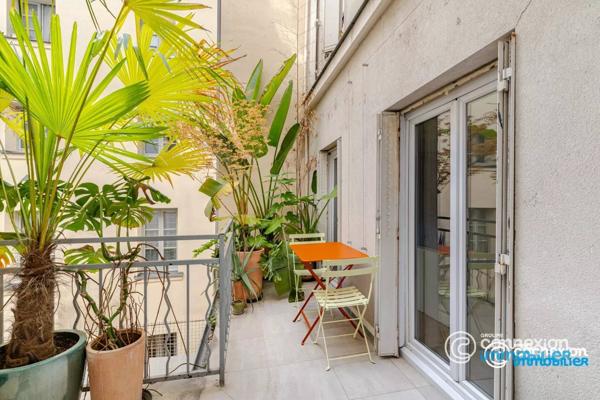 PLACE DES ABBESSES | TERRASSE