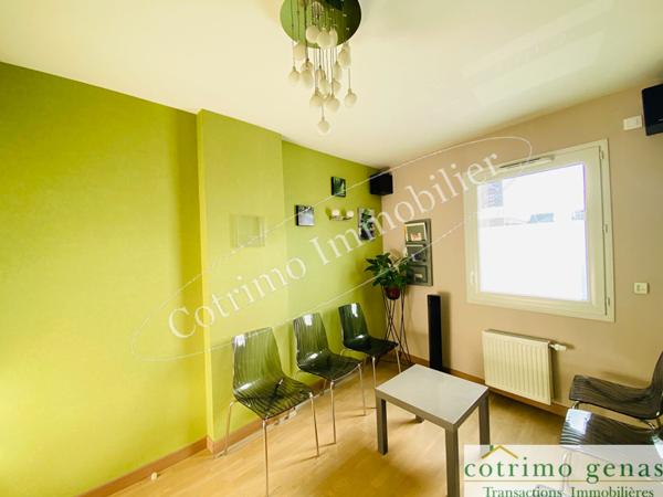 CHASSIEU Centre T3 de 65m²+Terrasse+Balcon