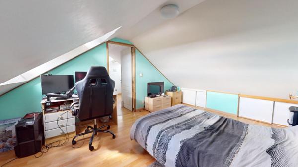 MAISON 119 m2,  5 CHAMBRES AVEC GARAGE 315 000