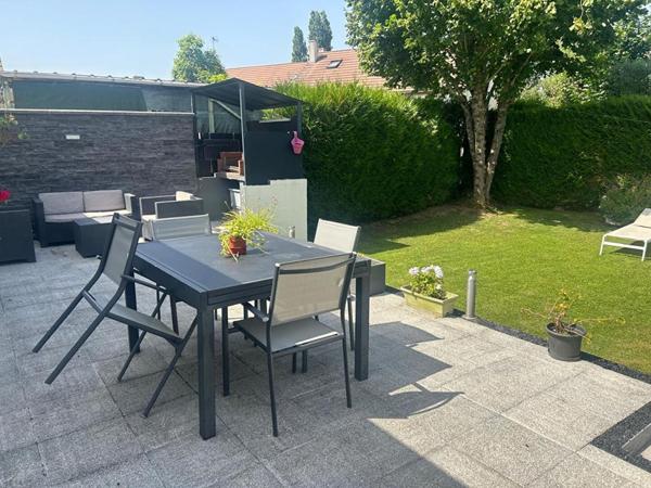 MAISON 119 m2,  5 CHAMBRES AVEC GARAGE 315 000