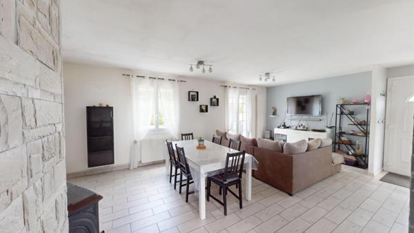 MAISON 119 m2,  5 CHAMBRES AVEC GARAGE 315 000