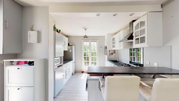 MAISON 119 m2,  5 CHAMBRES AVEC GARAGE 315 000