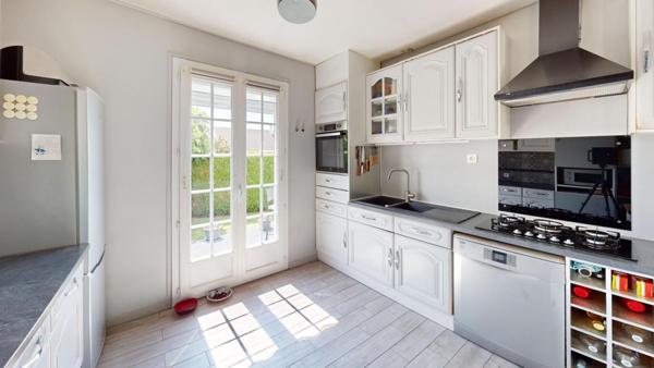 MAISON 119 m2,  5 CHAMBRES AVEC GARAGE 315 000