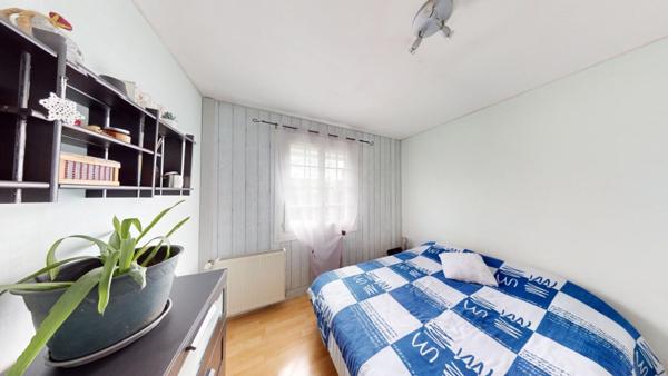 MAISON 119 m2,  5 CHAMBRES AVEC GARAGE 315 000