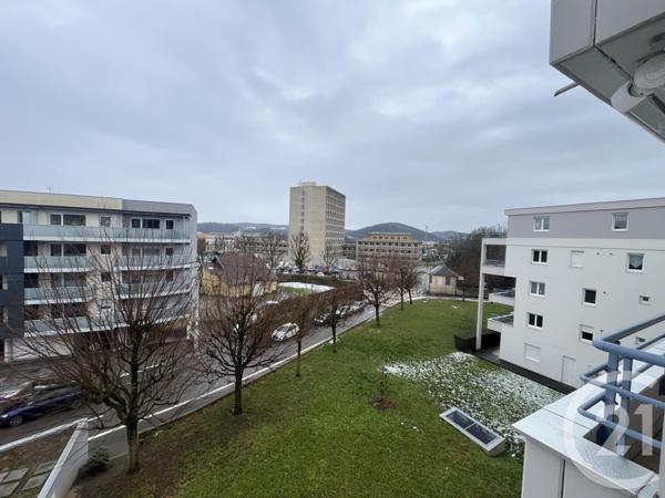 Appartement T4 à vendre  4 pièces - 86,42 m2 BESANCON - 25