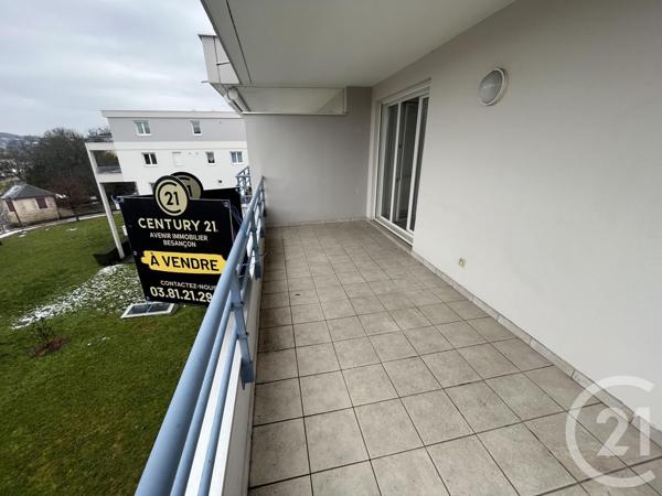 Appartement T4 à vendre  4 pièces - 86,42 m2 BESANCON - 25