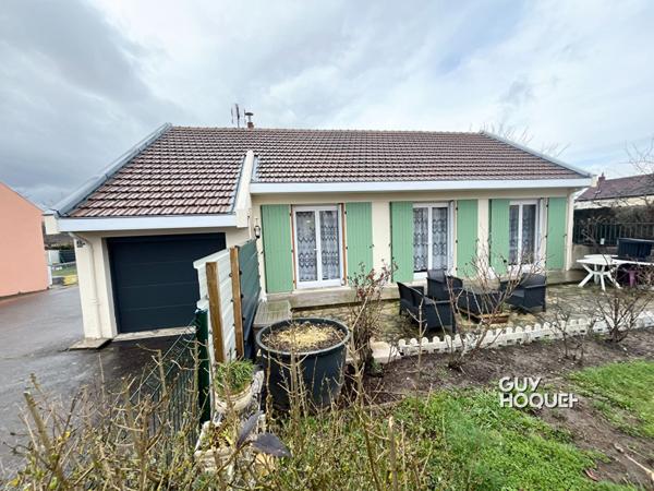 Maison de plain-pied, Montceau Les Mines !