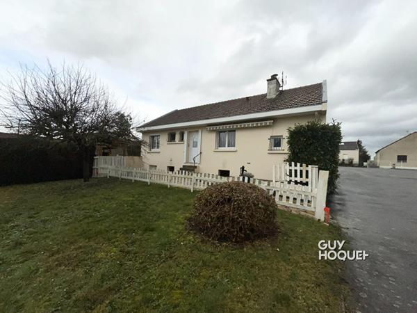 Maison de plain-pied, Montceau Les Mines !