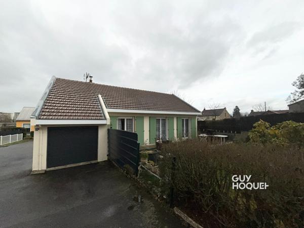 Maison de plain-pied, Montceau Les Mines !