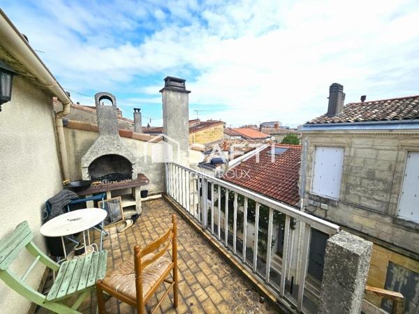 Maison sur 3 niveaux avec Terrasse
