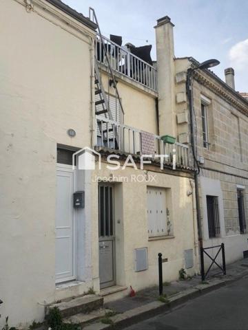 Maison sur 3 niveaux avec Terrasse