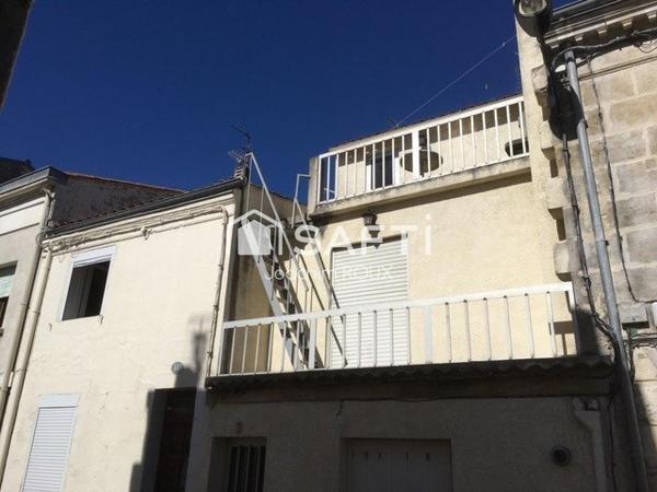 Maison sur 3 niveaux avec Terrasse