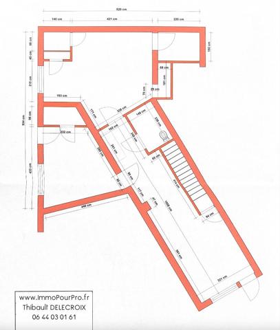 Lambersart Mairie – RDC professionnel 66 m² | Ancien cabinet dentaire | À vendre