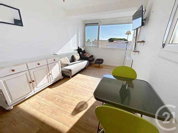 Appartement F1 à vendre  1 pièce - 18,67 m 2   PORT LEUCATE  - 11