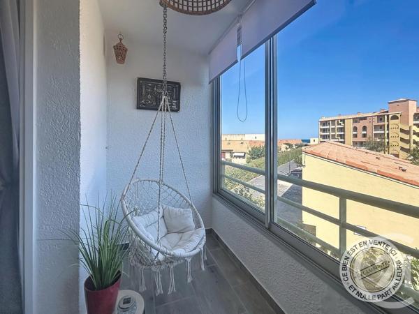 Appartement F1 à vendre  1 pièce - 18,67 m 2   PORT LEUCATE  - 11