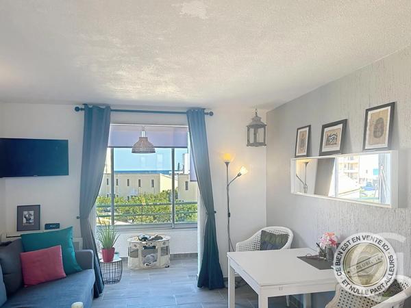 Appartement F1 à vendre  1 pièce - 18,67 m 2   PORT LEUCATE  - 11