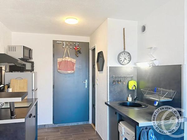 Appartement F1 à vendre  1 pièce - 18,67 m 2   PORT LEUCATE  - 11