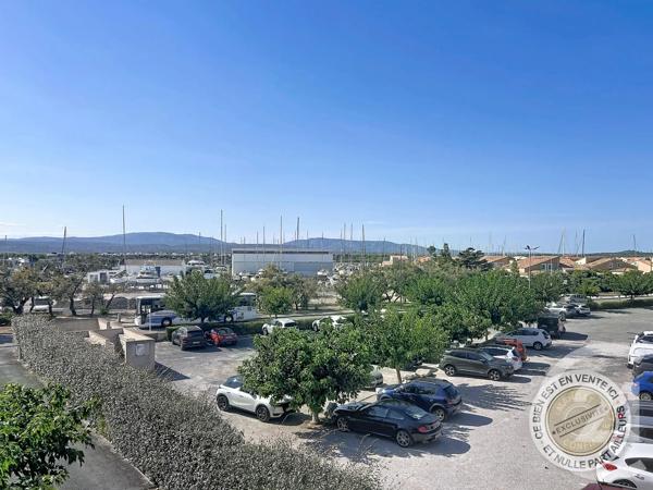 Appartement F1 à vendre  1 pièce - 18,67 m 2   PORT LEUCATE  - 11