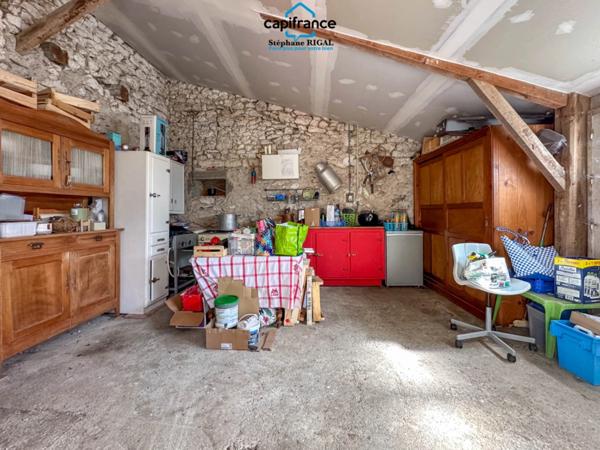 Maison à vendre 6 pièces et dépendances proche de MONFLANQUIN (47) sur 2,6ha de terrain