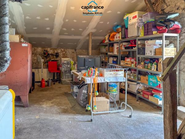 Maison à vendre 6 pièces et dépendances proche de MONFLANQUIN (47) sur 2,6ha de terrain