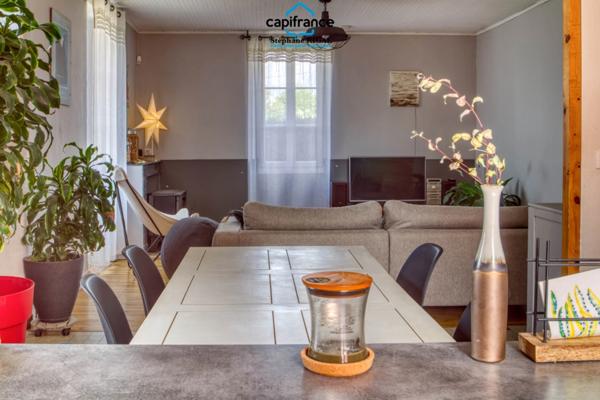 Maison à vendre 6 pièces et dépendances proche de MONFLANQUIN (47) sur 2,6ha de terrain