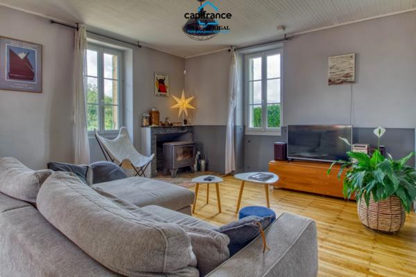 Maison à vendre 6 pièces et dépendances proche de MONFLANQUIN (47) sur 2,6ha de terrain