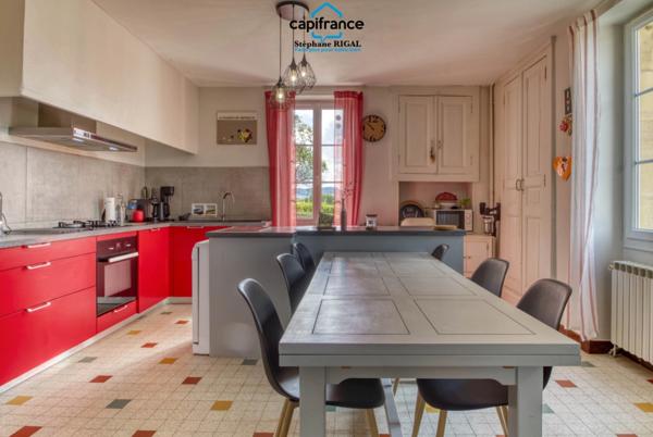 Maison à vendre 6 pièces et dépendances proche de MONFLANQUIN (47) sur 2,6ha de terrain