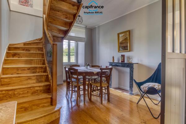 Maison à vendre 6 pièces et dépendances proche de MONFLANQUIN (47) sur 2,6ha de terrain