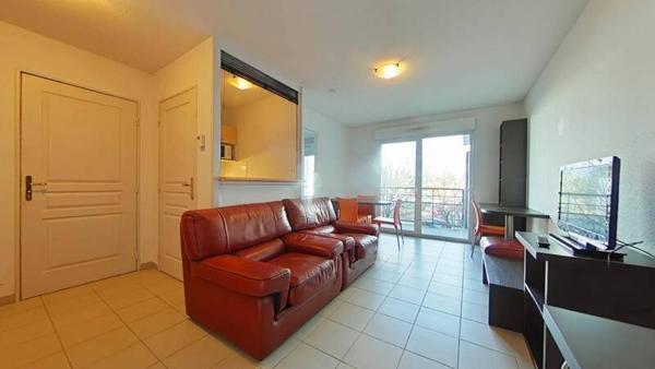 Appartement 2 pièces                                        - 42270 Saint-Priest-en-Jarez Réf : 13375