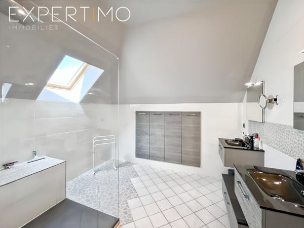 Sainte-Geneviève-des-Bois (91700) PROPRIETE DE CARACTERE HAUT DE GAMME DE 326 M2 AUX VOLUMES EXCEPTIONNELS