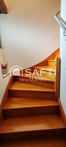 Maison de charme, entièrement rénovée, 163m2