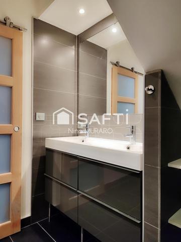 Maison de charme, entièrement rénovée, 163m2