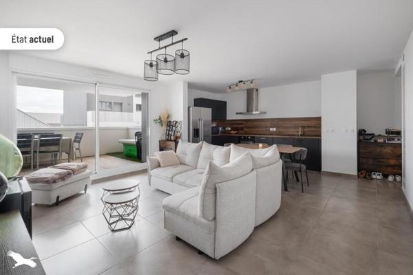 Appartement à vendre |                                       Montpellier |                                        3 pièces  |  73 m²