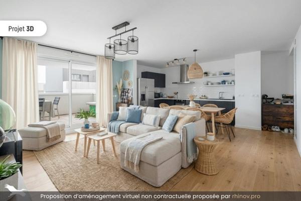 Appartement à vendre |                                       Montpellier |                                        3 pièces  |  73 m²