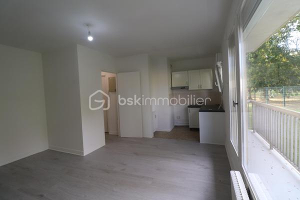 Appartement de 24,49 m²