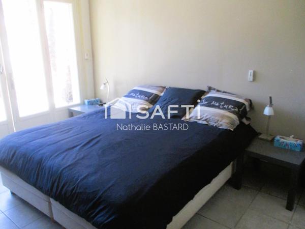 Sausset Côte Bleue : belle demeure familiale avec piscine à deux pas de la mer