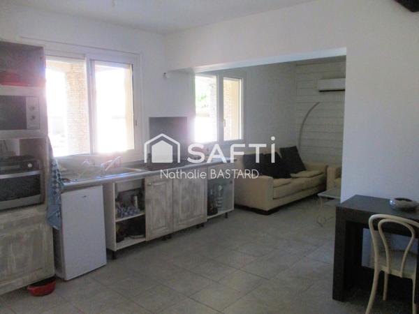 Sausset Côte Bleue : belle demeure familiale avec piscine à deux pas de la mer