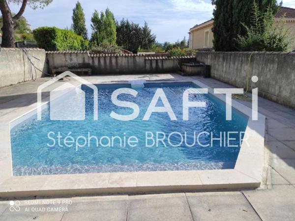 Maison avec piscine 226 m²