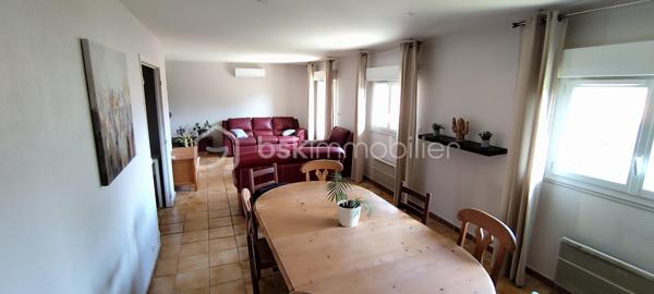 Maison traditionnelle de 120 m²